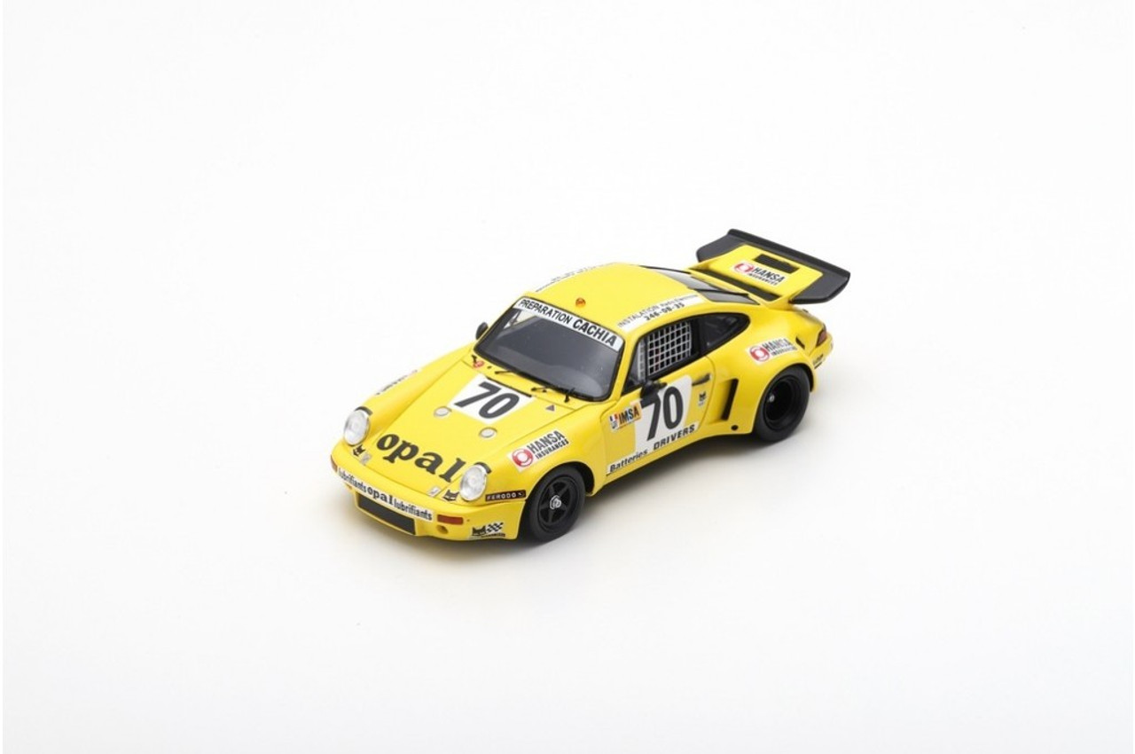 1/43 Porsche 911 Carrera RSR No.70 24H Le Mans 1977 S. de Lautour - J.-P. Delaunay - J. Guerin