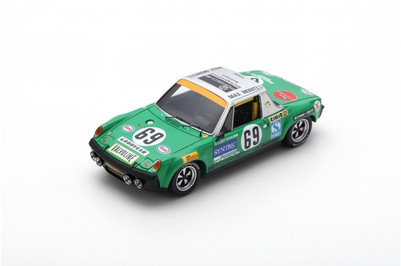 1/43 Porsche 914/6 GT No.69 Le Mans 1971 G. Quist - D. Krumm