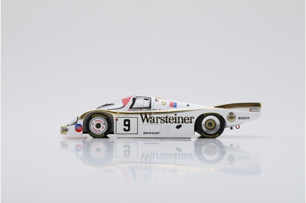 1/43 Porsche 956 No.9 Le Mans 1984 W. Brun - L. von Bayern - B