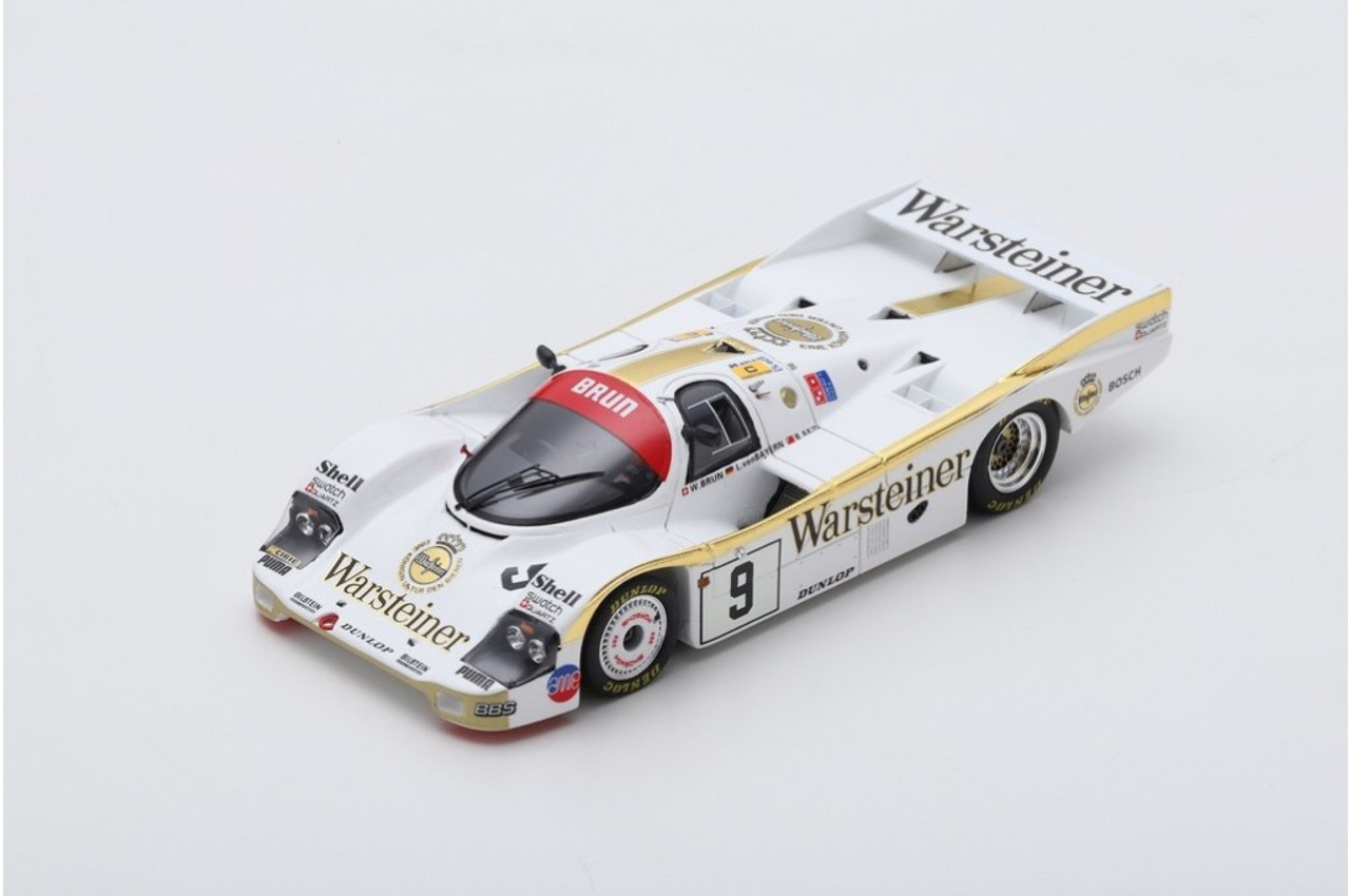 1/43 Porsche 956 No.9 Le Mans 1984 W. Brun - L. von Bayern - B. Akin