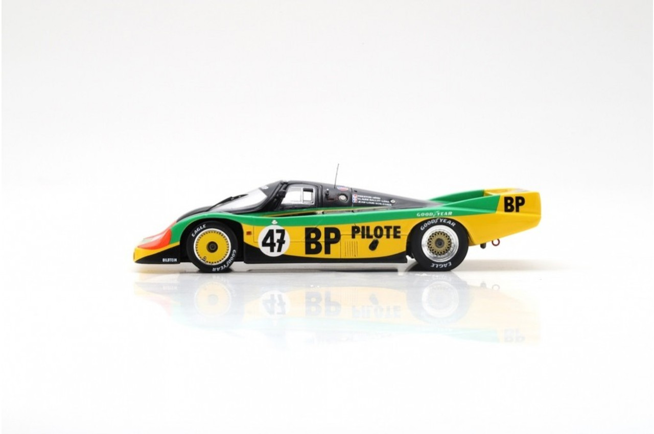 1/43 Porsche 956 No.47 Le Mans 1983 P. Henn - J-L. Schlesser - C. Ballot-Léna