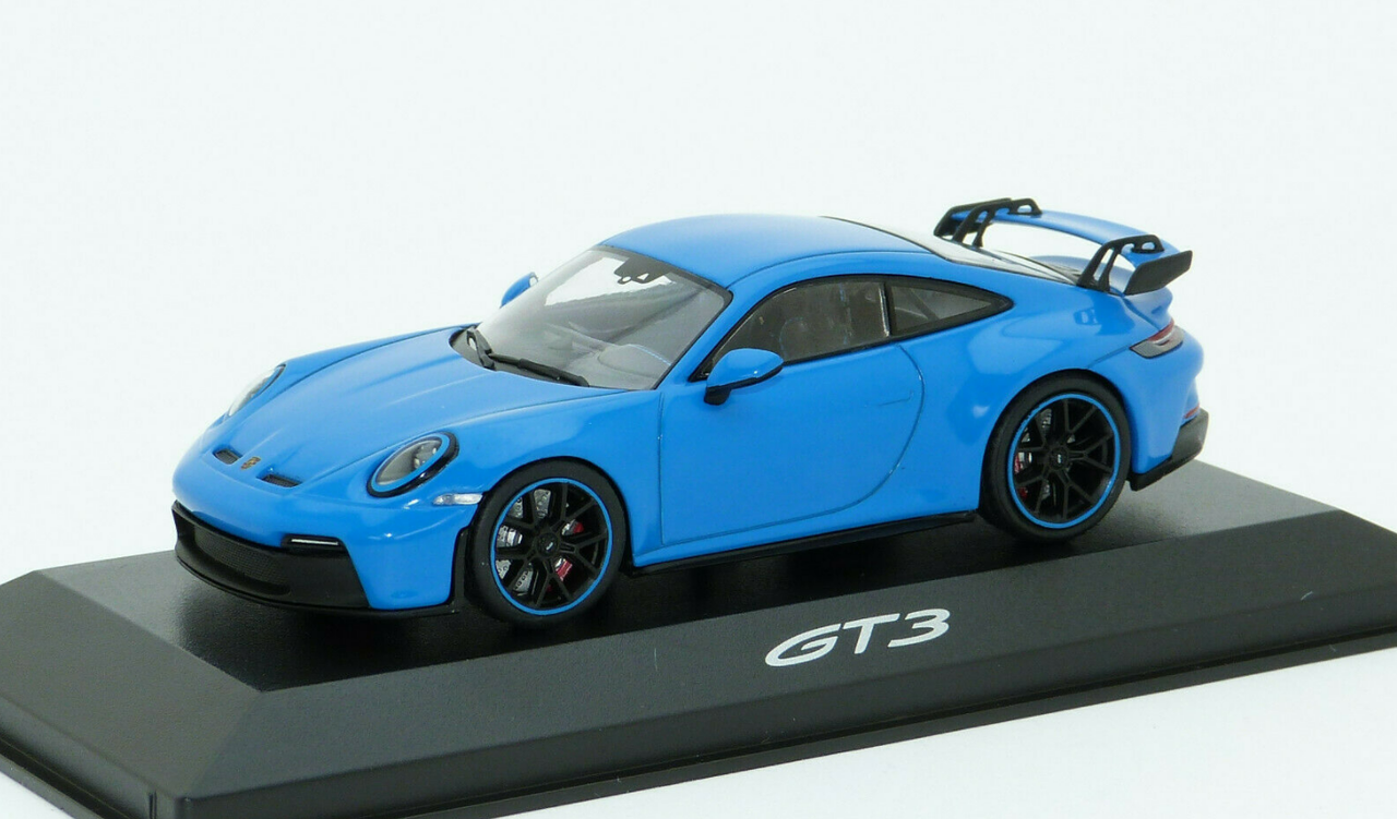 Car.tima PMA 1/43 特注 ポルシェ 911 GT3 RS (991) Meerblue-