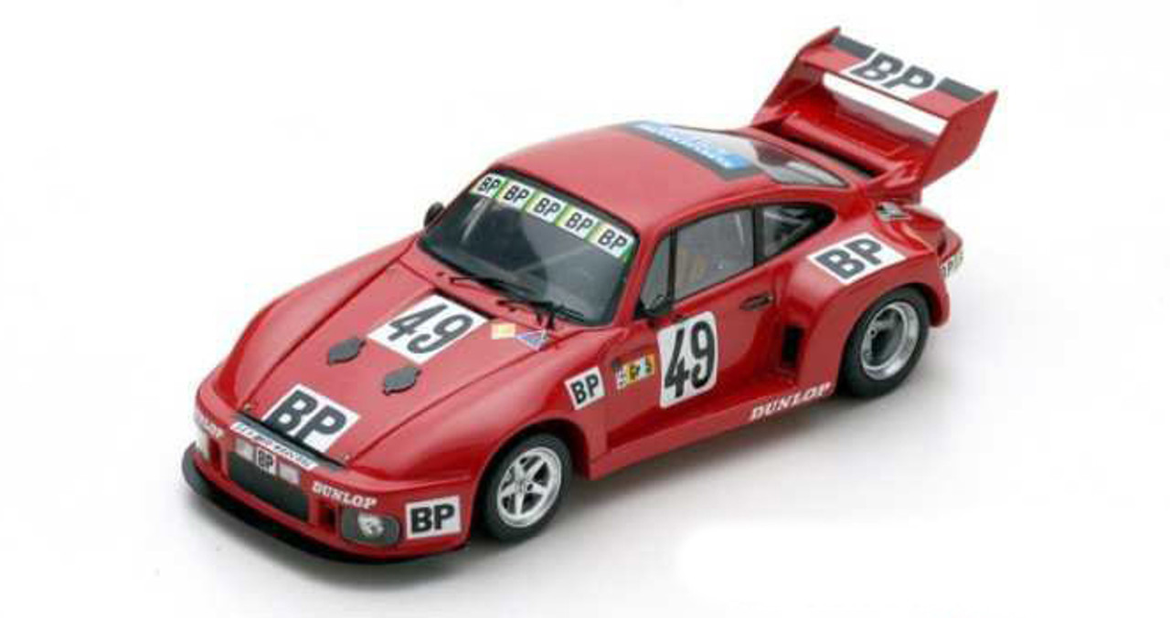 1/43 Porsche 911 Carrera RSR No.49 Le Mans 1977 G. Chasseuil - H. Striebig - H. Kirchoffer