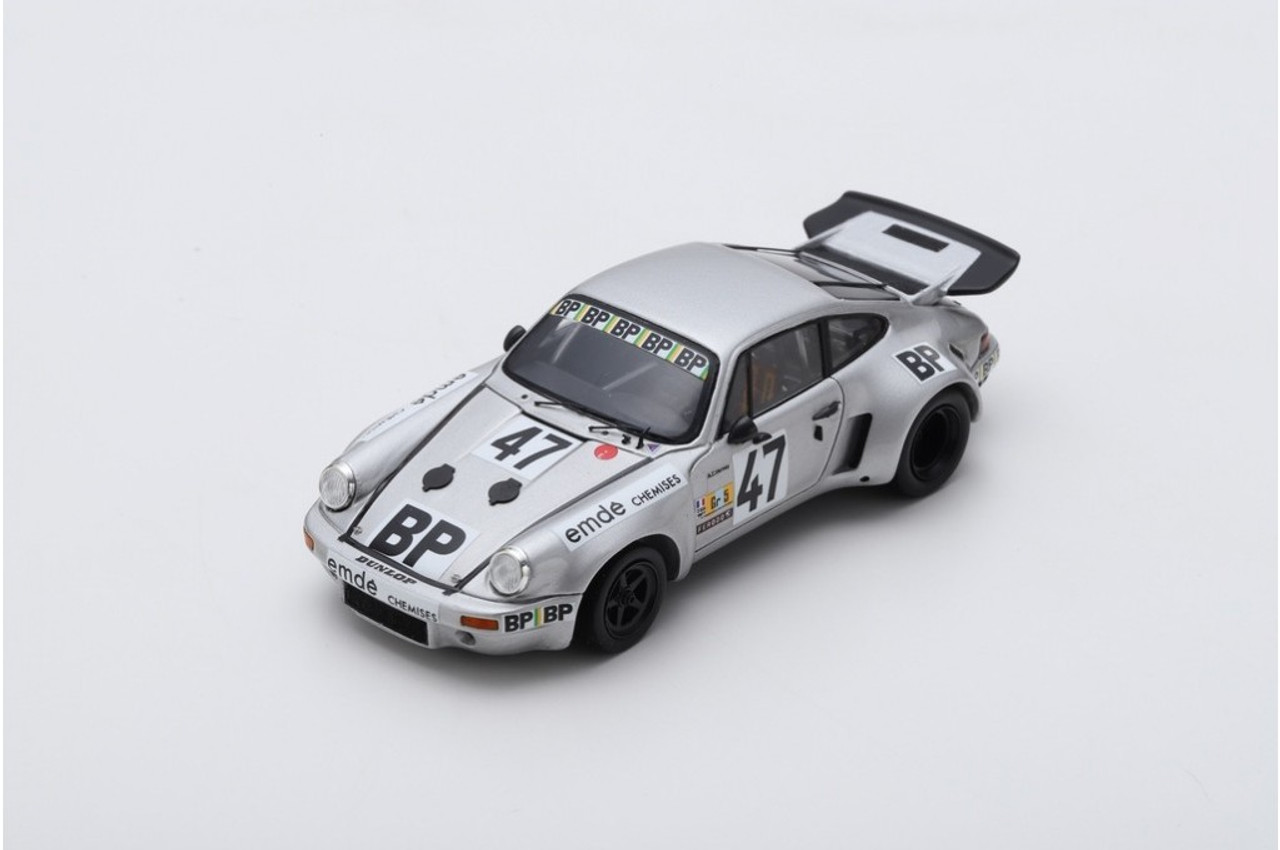 1/43 Porsche 911 Carrera RSR No.47Le Mans 1977 A-C. Verney - R. Metge - D. Snobeck - H. Striebig