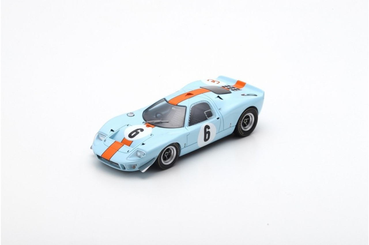 1/43 Mirage No.6 Winner 1000km Spa-Francorchamps 1967 J. Ickx - D. Thompson