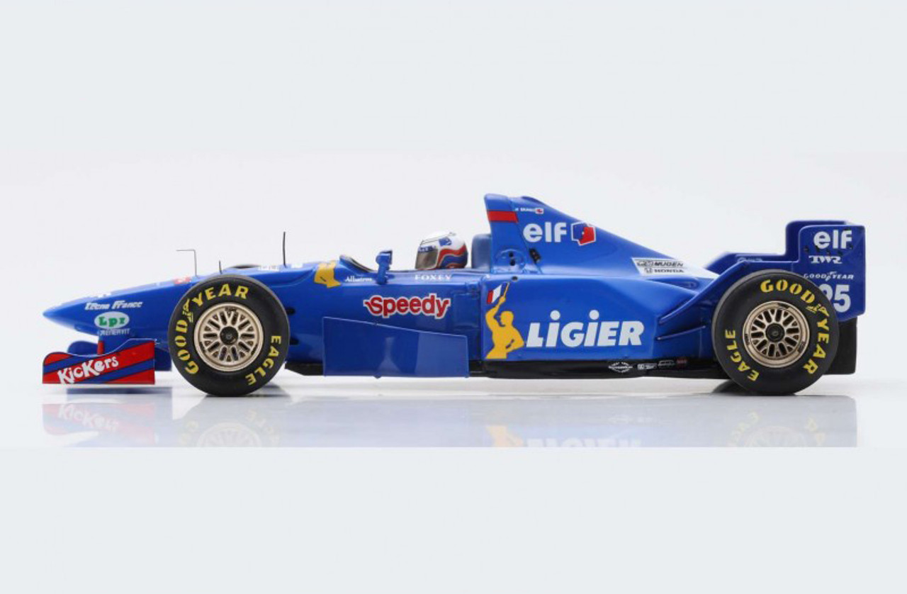 首相発言を評価 1/43 Spark Ligier JS39B ヨーロッパGP 1994 | artfive