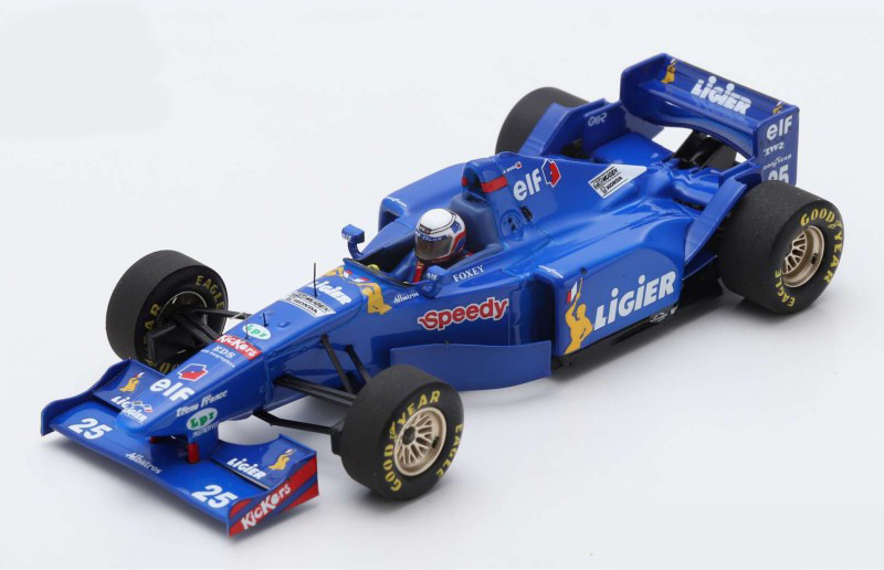 1/43 Ligier JS41 No.25 3rd Belgium GP 1995 Martin Brundle
