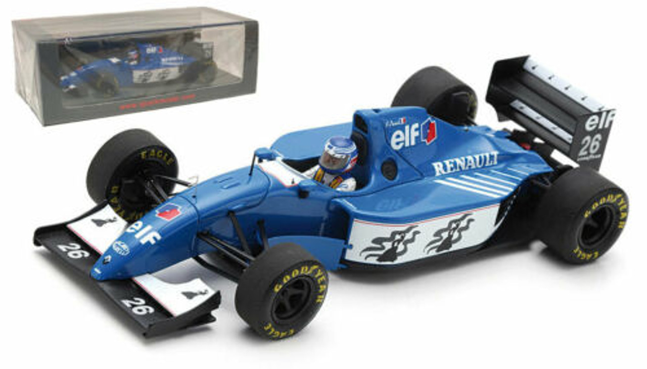 1/43 Ligier JS39B No.26 2nd German GP 1994 Olivier Panis