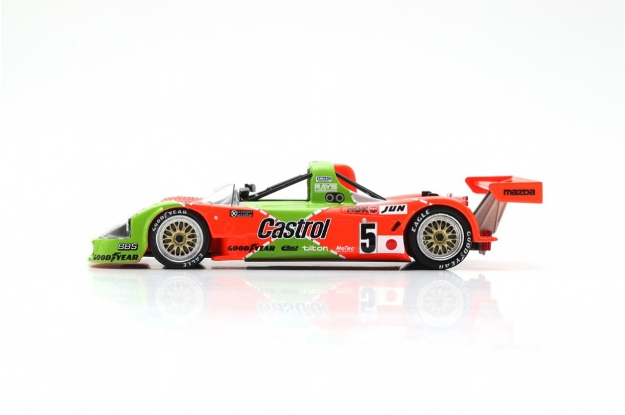 品質保証格安1/43 MAZDA KUDZU DG3 WSC 1995 ルマン 寺田　陽次郎　マツダ レーシングカー