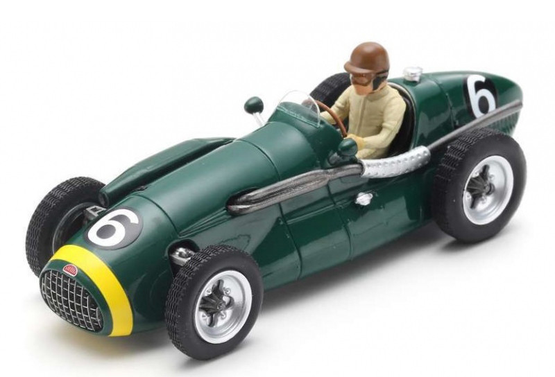 1/43 Connaught A No.6 British GP 1952 Dennis Poore Car Model