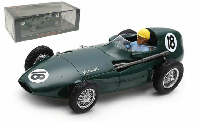 1/43 Vanwall VW 2 No.18 British GP 1956 José Froilán González Car