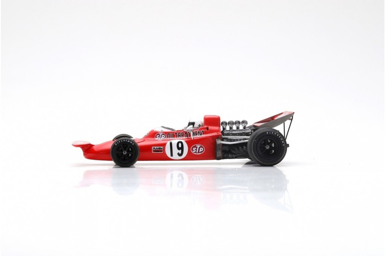 1/43 March 711 No.19 Spanish GP 1971 Alex Soler-Roig