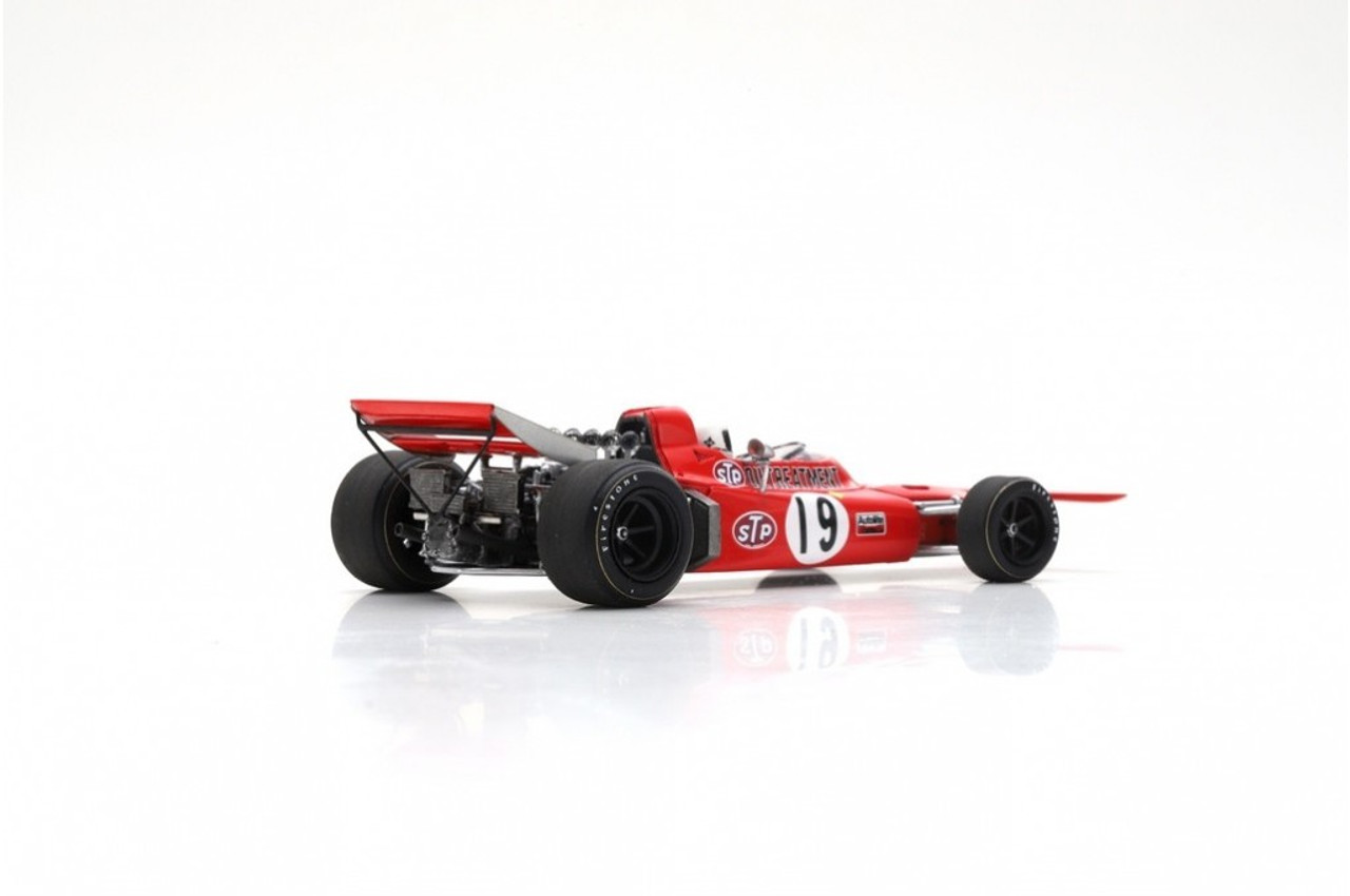 1/43 March 711 No.19 Spanish GP 1971 Alex Soler-Roig