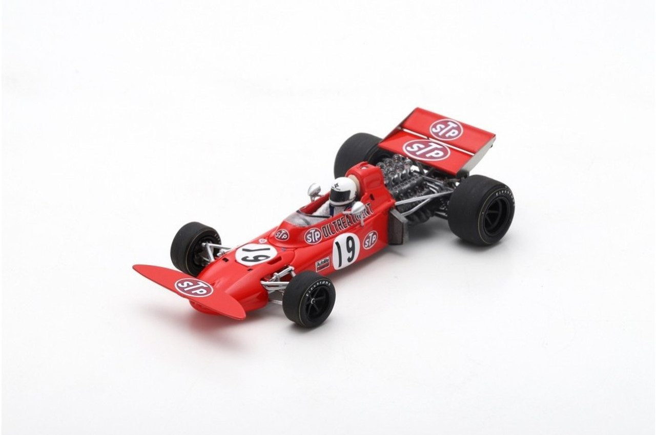 1/43 March 711 No.19 Spanish GP 1971 Alex Soler-Roig