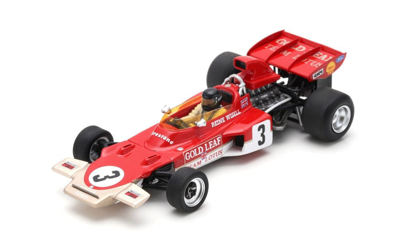 1/43 Lotus 72D #3 Canadian GP 1971 Reine Wisell