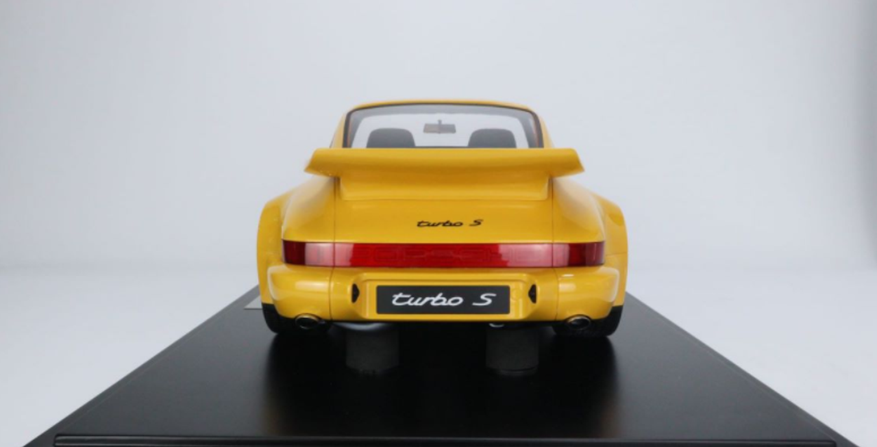 1/8 Minichamps 1992 Porsche 911 (964) Turbo S (Speed Yellow) Resin 