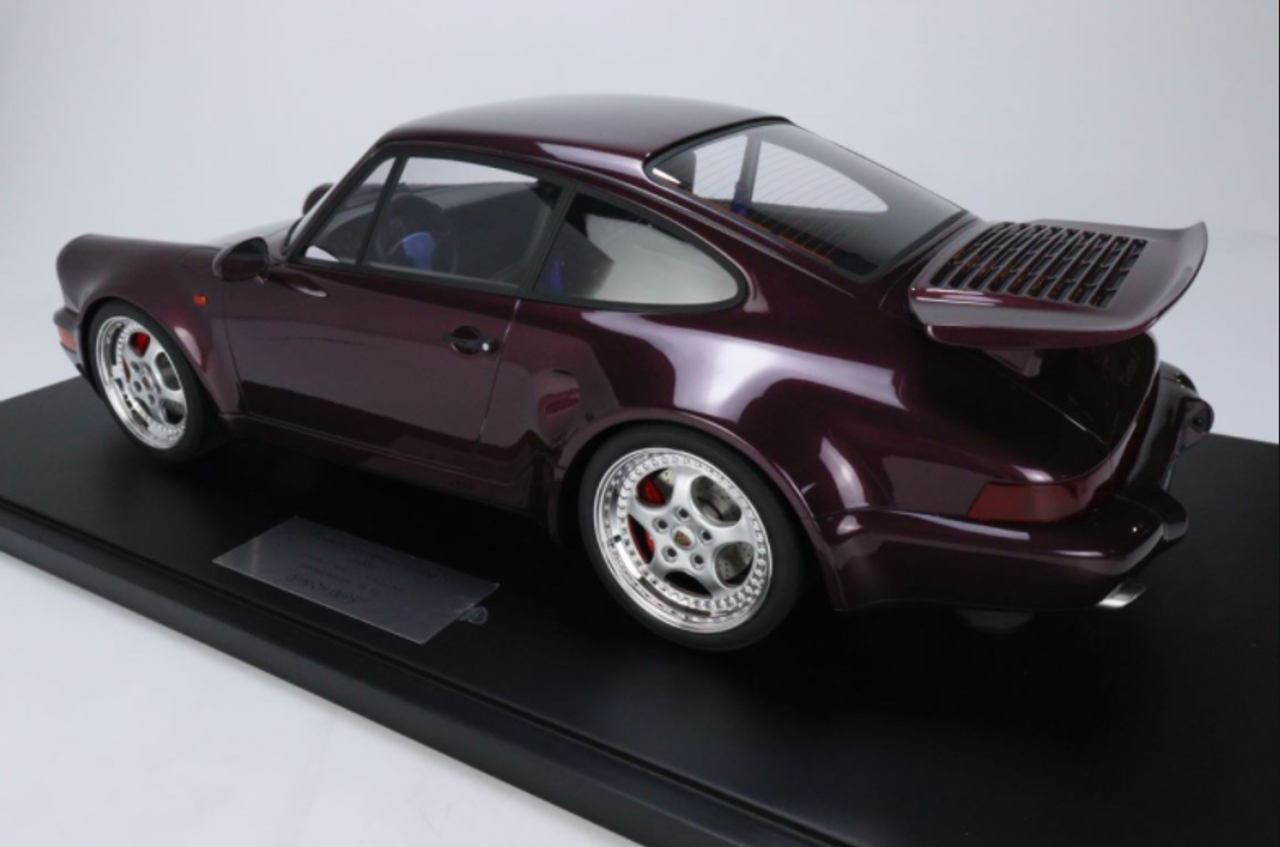 1/8 MINICHAMPS PORSCHE 911 (964) Turbo S 1992 AMETHYST