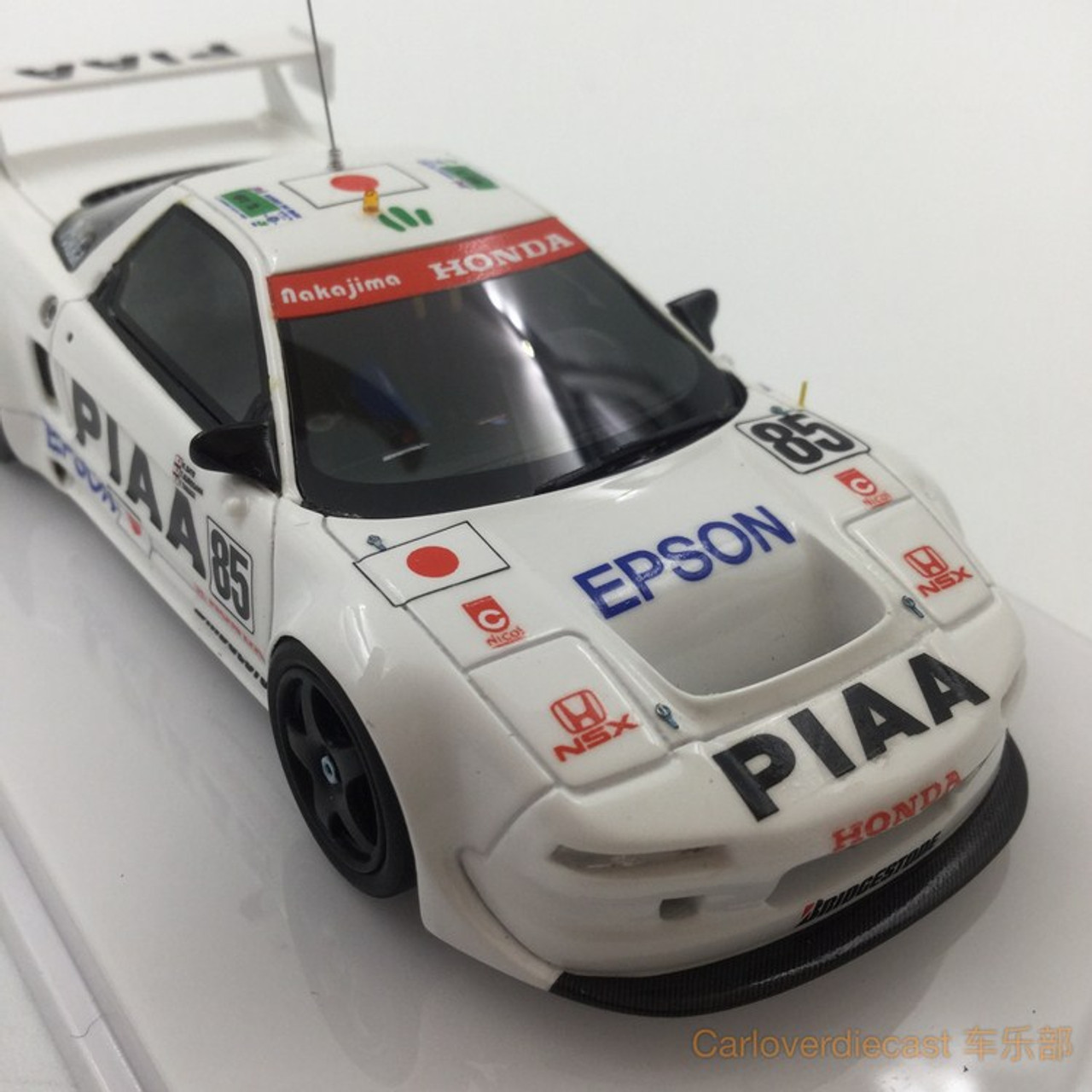 1/43 TSM HONDA NSX GT2 #85 1995 Le Mans 24HR - LIVECARMODEL.com