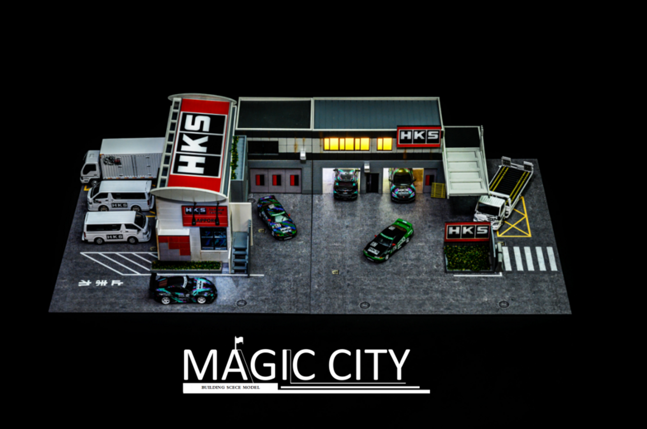1 64 Magic City Japan Sapporo Hks Factory Version A Diorama Car Models Not Included Livecarmodel Com 1 64 Magic City Japan Sapporo Hks Factory Version A Diorama Car Models Not Included Livecarmodel Com