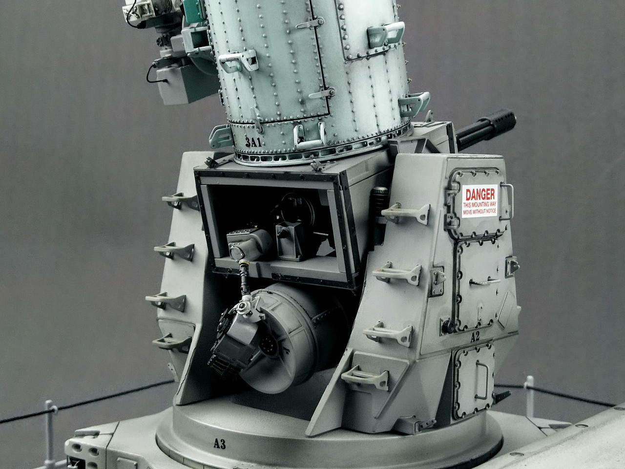 1/6 Dreampower US.NAVY SHIP-Based Phalanx CIWS MK-16