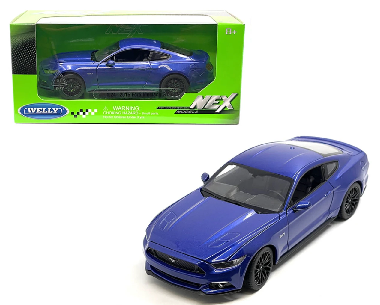 未開封　京商ミニッツ フォードマスタングGT メタリックブルー 京商 MINI-Z FORD MUSTANG GT M.Blue ミニッツ レーサーオートスケール