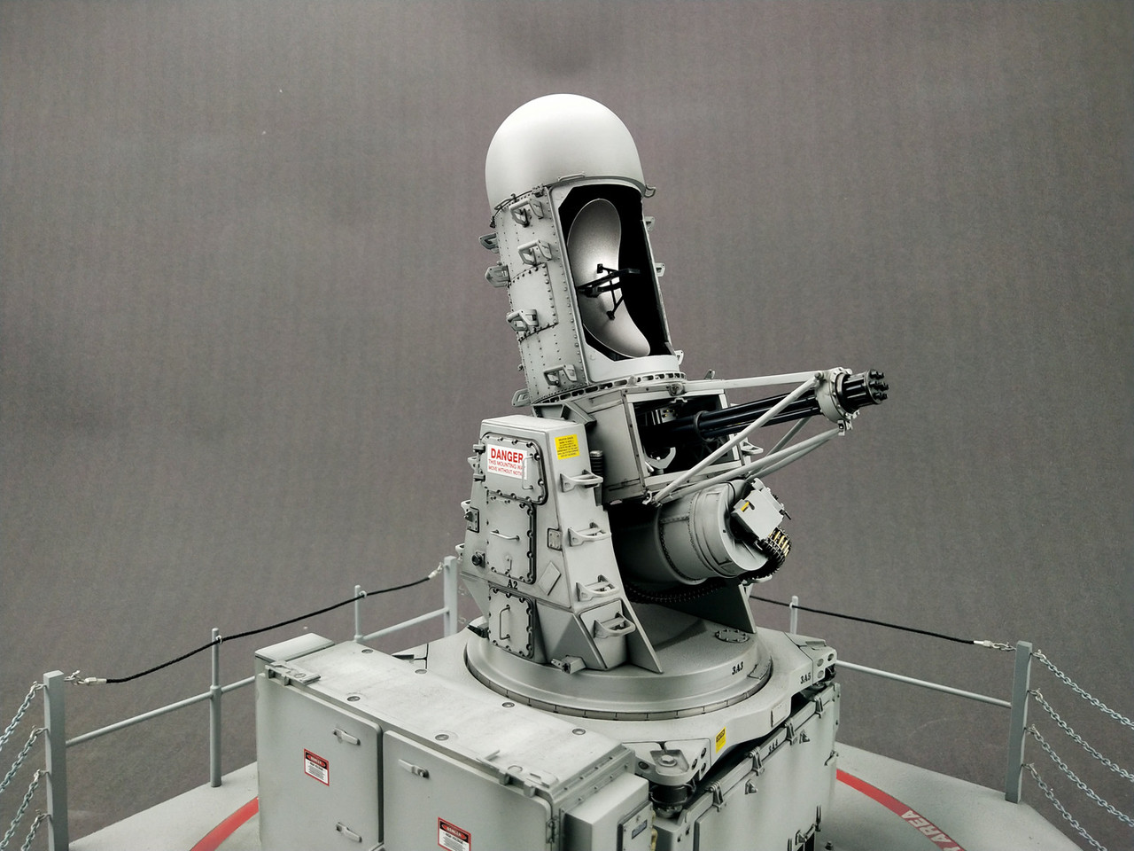 タイム US.NAVY SHIP-Based Phalanx CIWS MK-15 - LIVECARMODEL.com