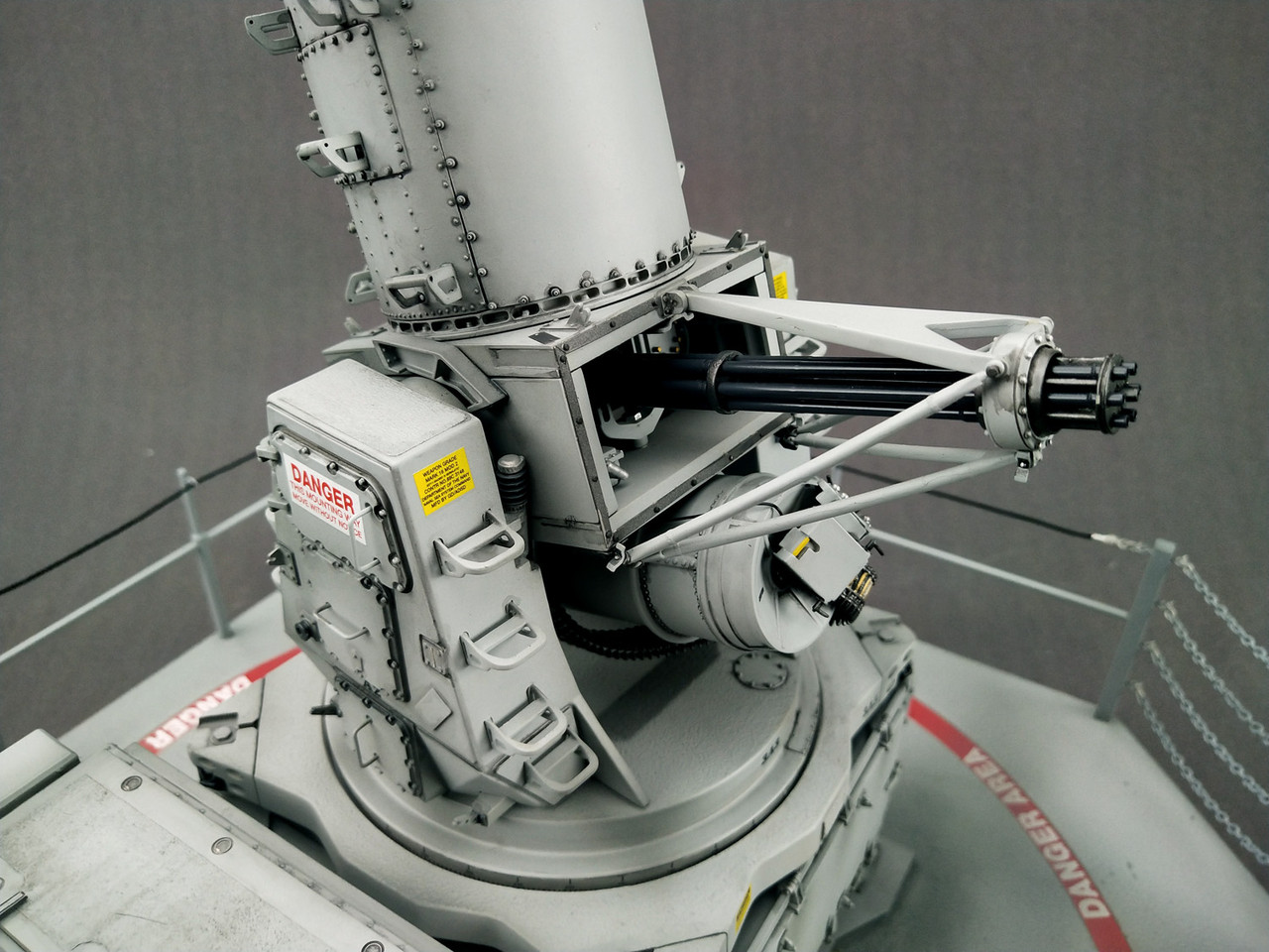 US.NAVY SHIP-Based Phalanx CIWS MK-15