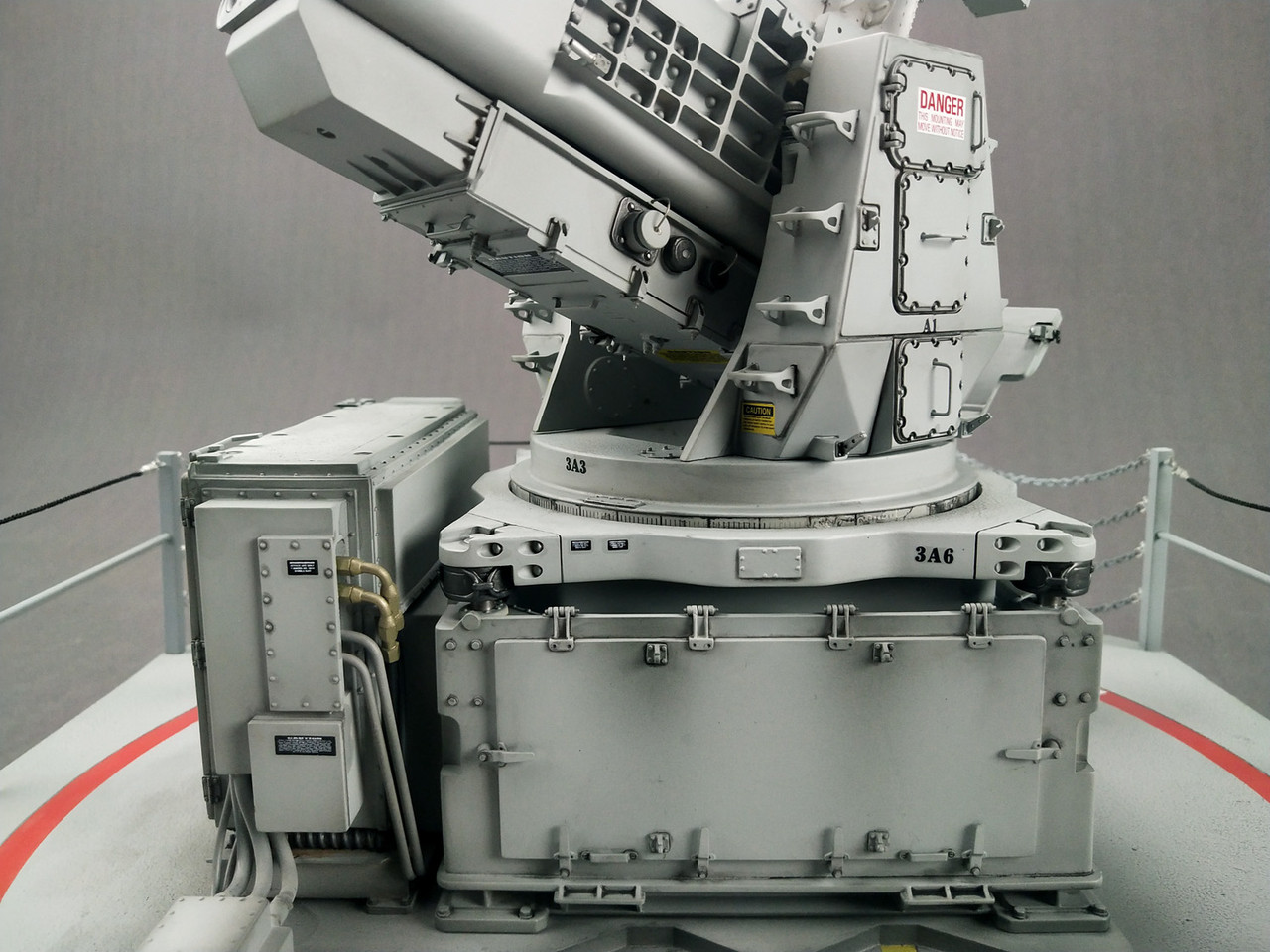 US.NAVY SHIP-Based SeaRAM Phalanx