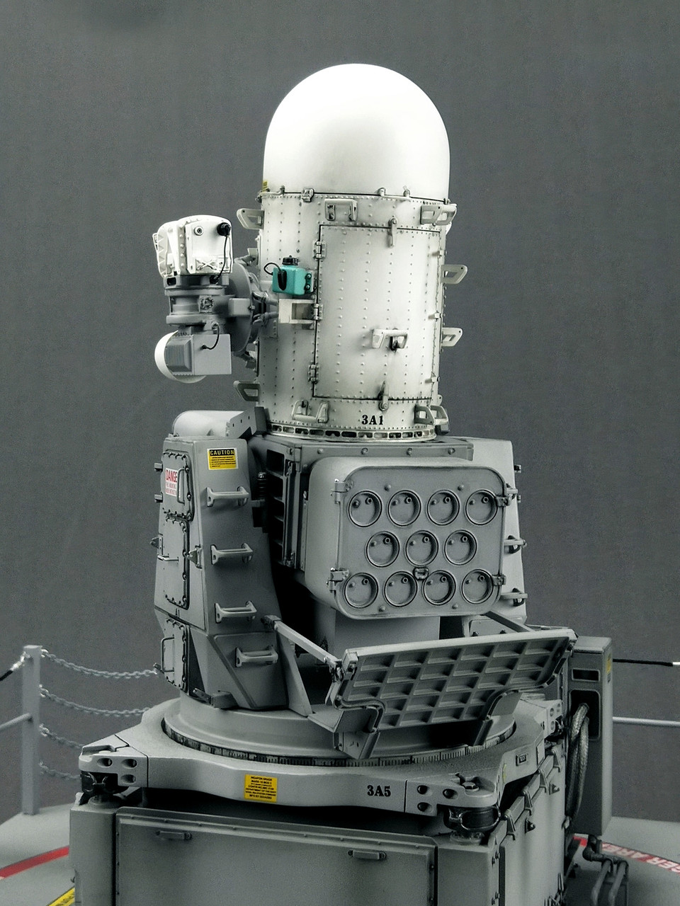 US.NAVY SHIP-Based SeaRAM Phalanx - LIVECARMODEL.com