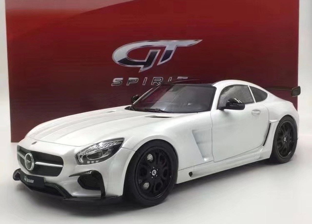 1/18 GT Spirit Mercedes-Benz AMG GT FAB Design Areion (White) Resin Car Model