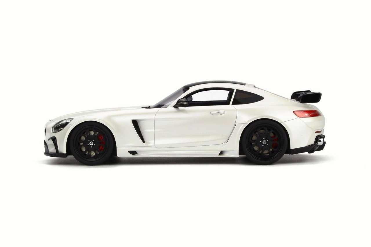 1/18 GT Spirit Mercedes-Benz AMG GT FAB Design Areion (White) Resin Car Model