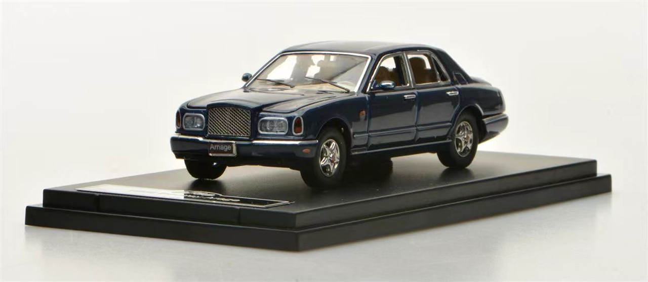 1/64 GFCC 1998 Bentley Arnage (Dark Blue) Diecast Car Model