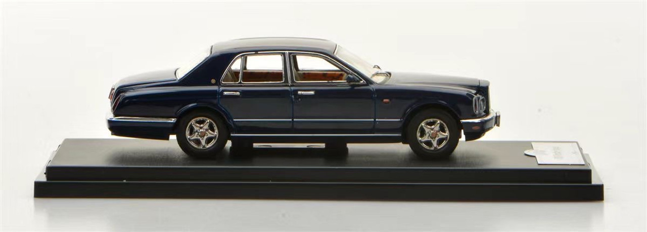 1/64 GFCC 1998 Bentley Arnage (Dark Blue) Diecast Car Model