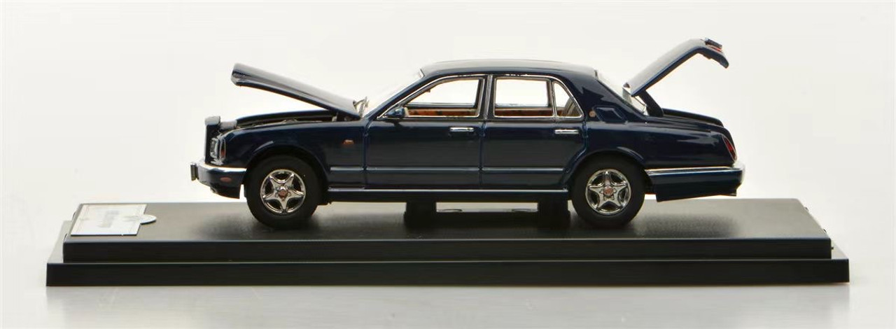 1/64 GFCC 1998 Bentley Arnage (Dark Blue) Diecast Car Model