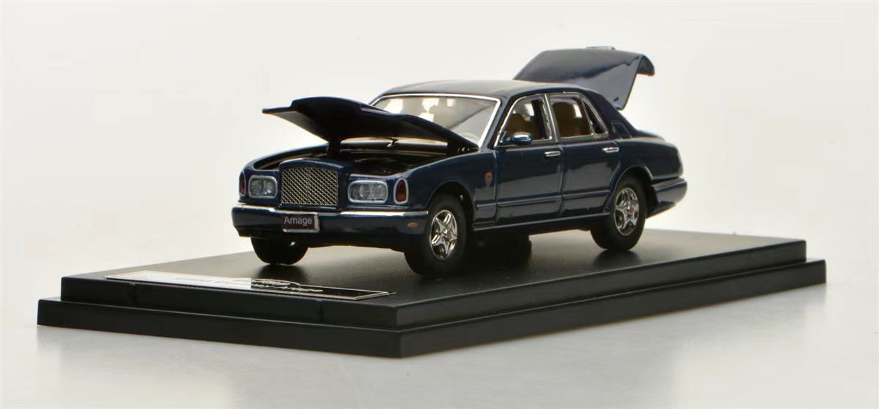 1/64 GFCC 1998 Bentley Arnage (Dark Blue) Diecast Car Model