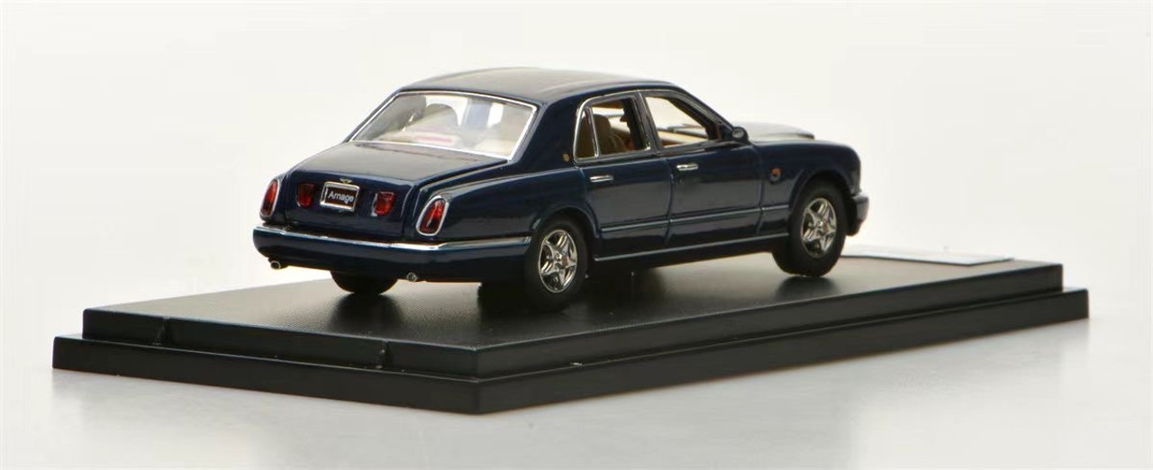 1/64 GFCC 1998 Bentley Arnage (Dark Blue) Diecast Car Model