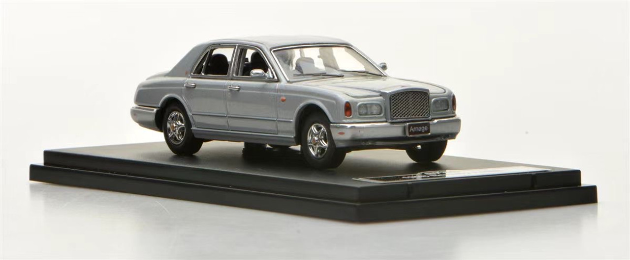 1/64 GFCC 1998 Bentley Arnage (Silver) Diecast Car Model