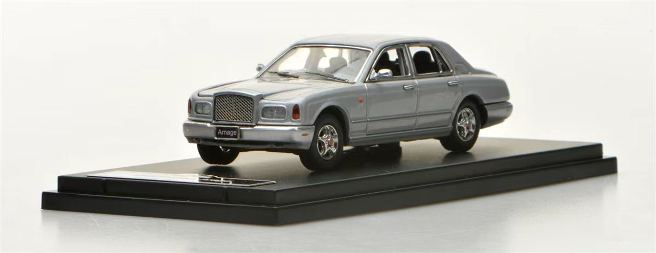 1/64 GFCC 1998 Bentley Arnage (Silver) Diecast Car Model