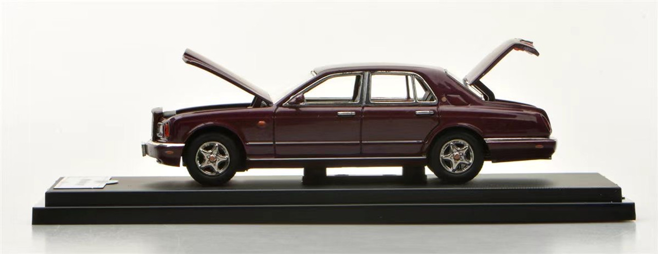 1/64 GFCC 1998 Bentley Arnage (Dark Red) Diecast Car Model