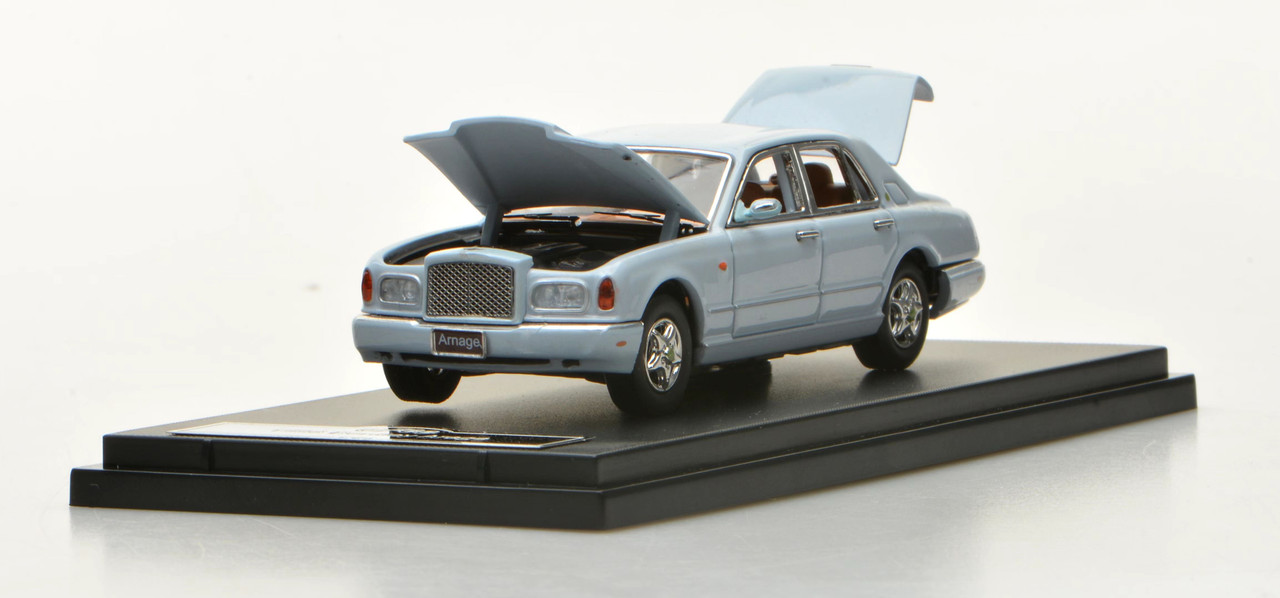 1/64 GFCC 1998 Bentley Arnage (Light Blue) Diecast Car Model