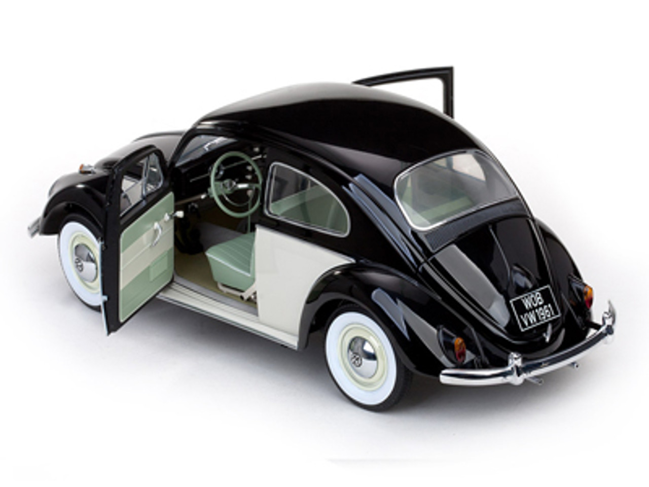 HOT正規品サンスター 1/12 1961 VW ビートル Beetle saloon Green T14 サンスター