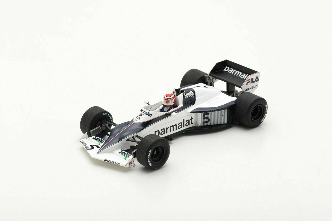 1/43 Brabham BT52 No.5 2nd Monaco GP 1983 Nelson Piquet