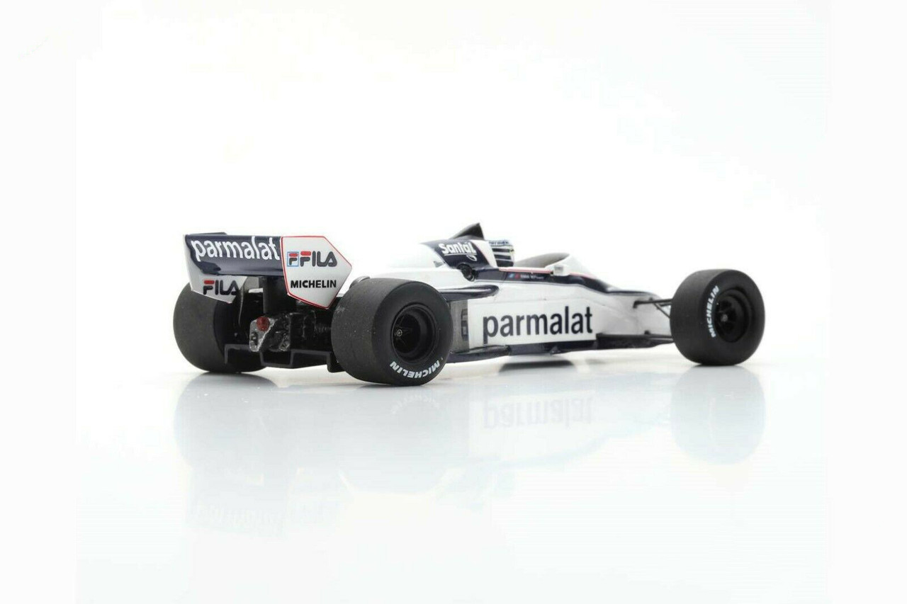 1/43 Brabham BT52 No.6 Brazilian GP 1983 Riccardo Patrese