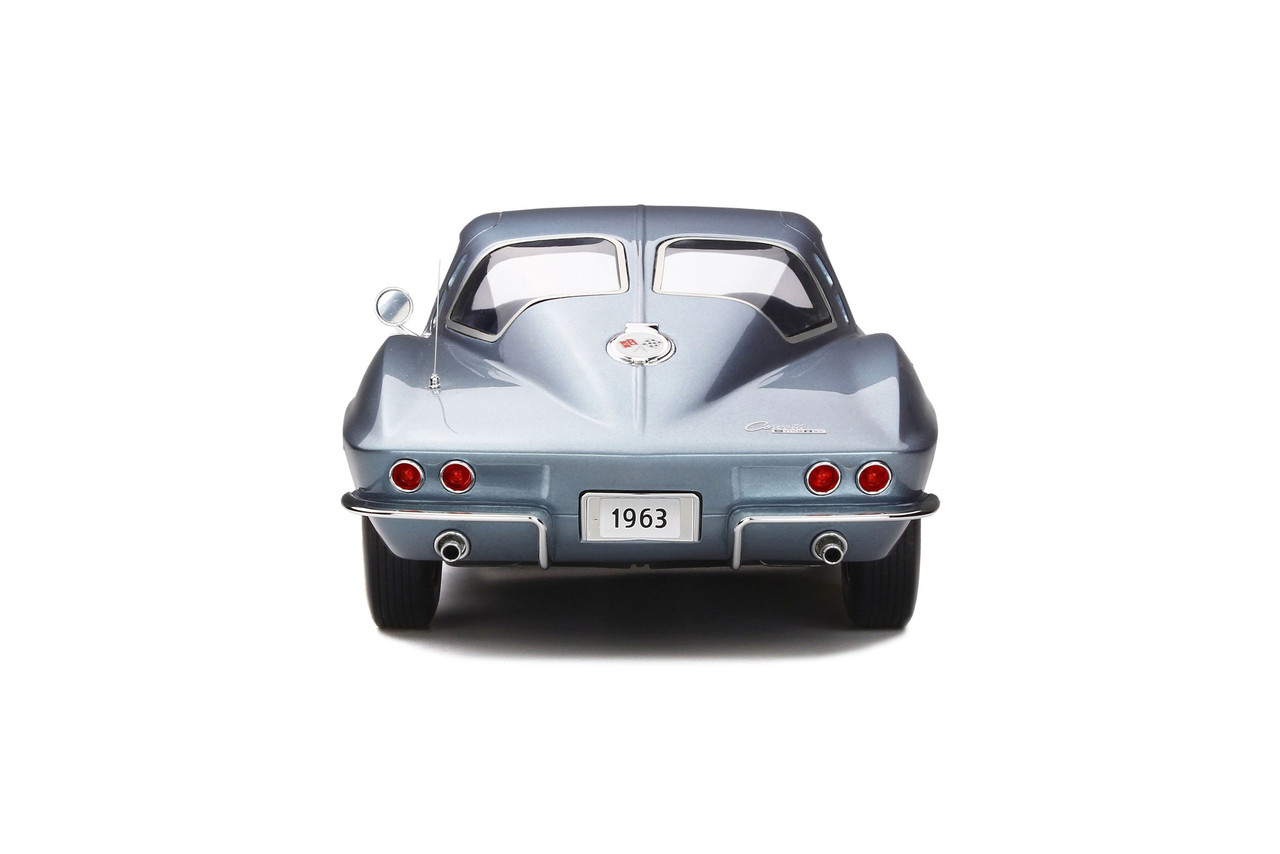 1/12 GT Spirit 1963 Chevrolet Chevy Corvette C2 (Silver Blue) Resin Car Model