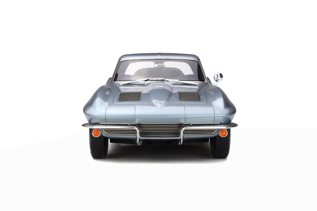 1/12 GT Spirit 1963 Chevrolet Chevy Corvette C2 (Silver Blue