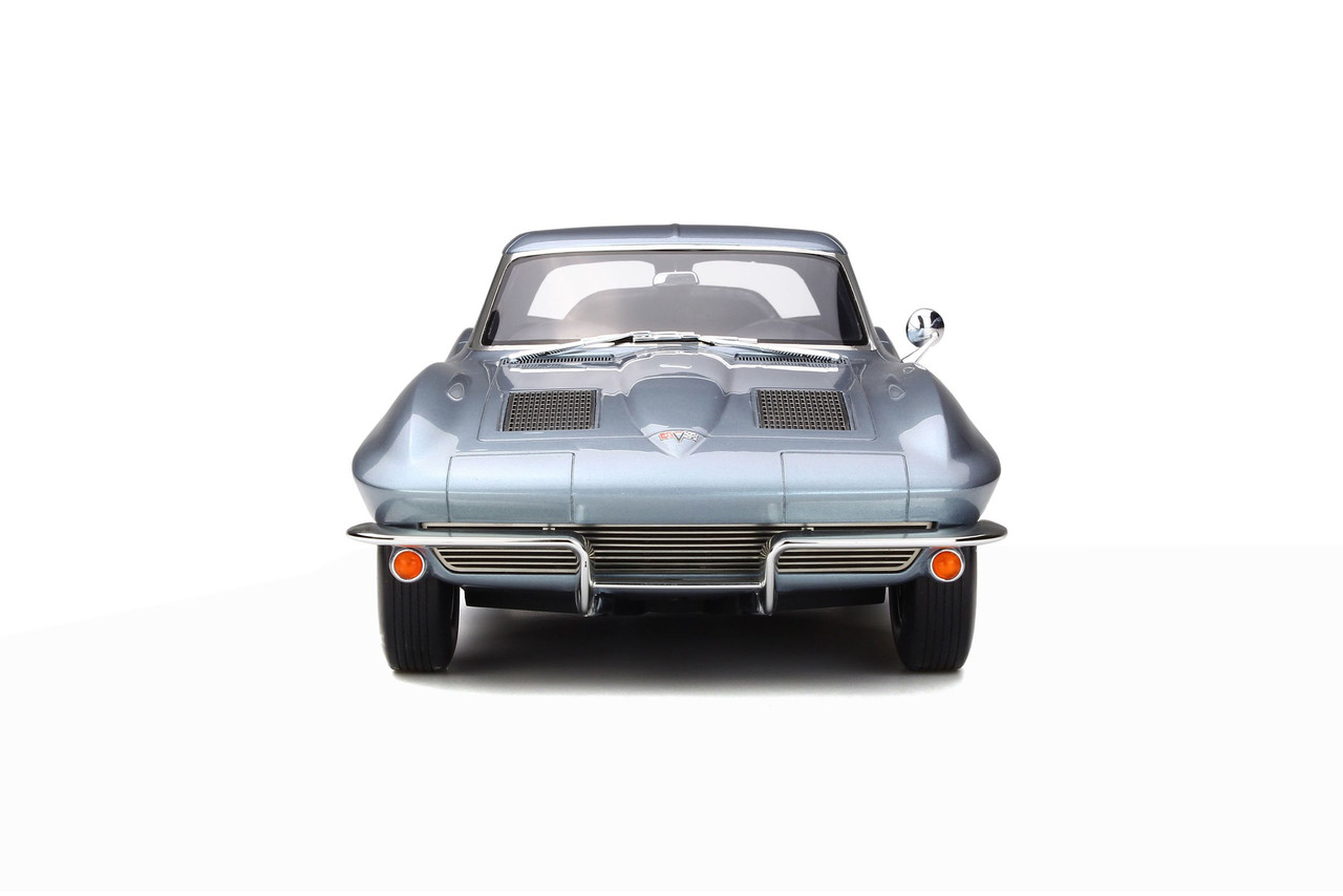 1/12 GT Spirit 1963 Chevrolet Chevy Corvette C2 (Silver Blue) Resin Car Model