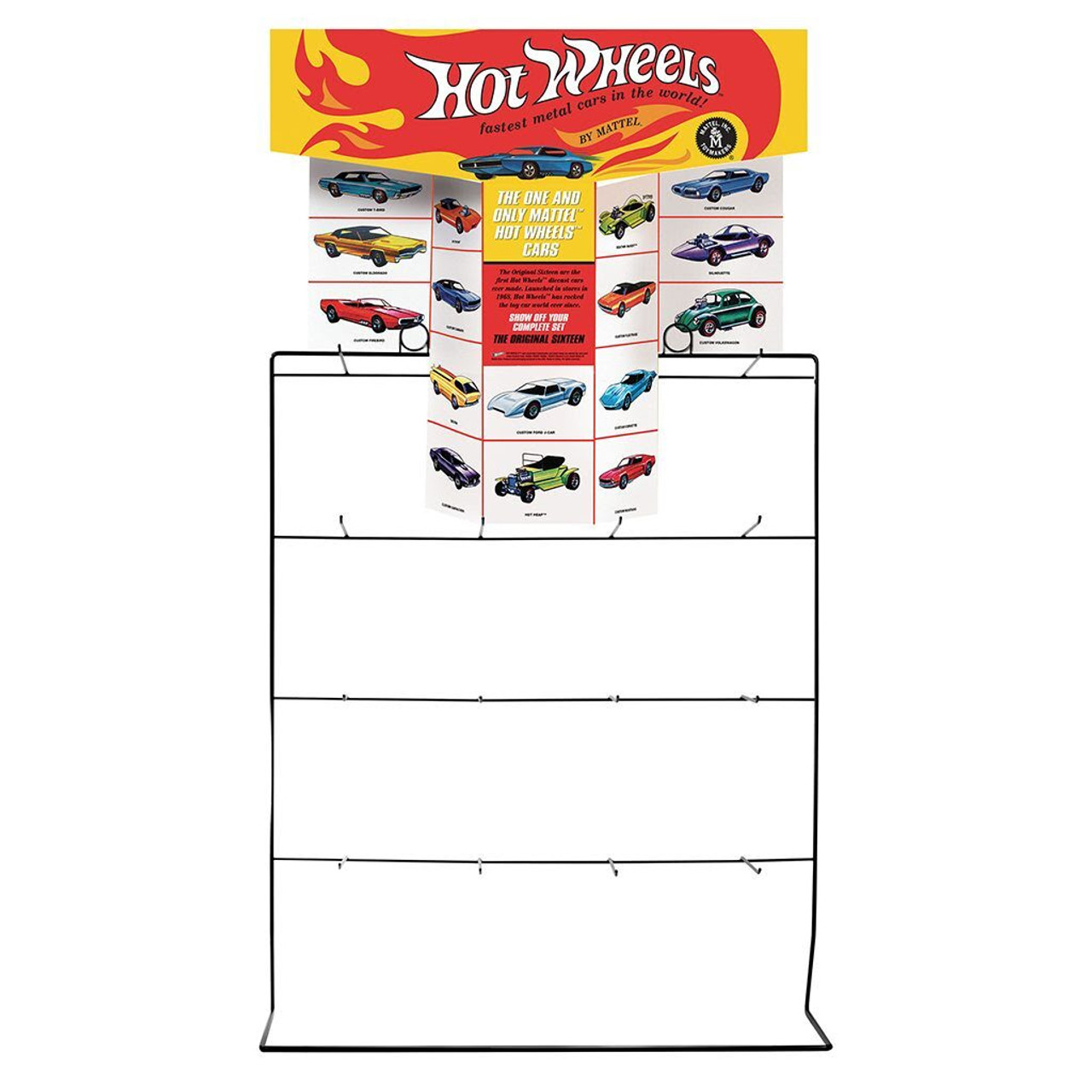 1/64 Hot Wheels Counter Display Rack (car models NOT included)