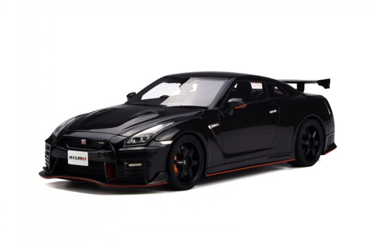 1/18 GT Spirit GTSpirit Nissan GTR R35 Nismo (Black) Resin Car