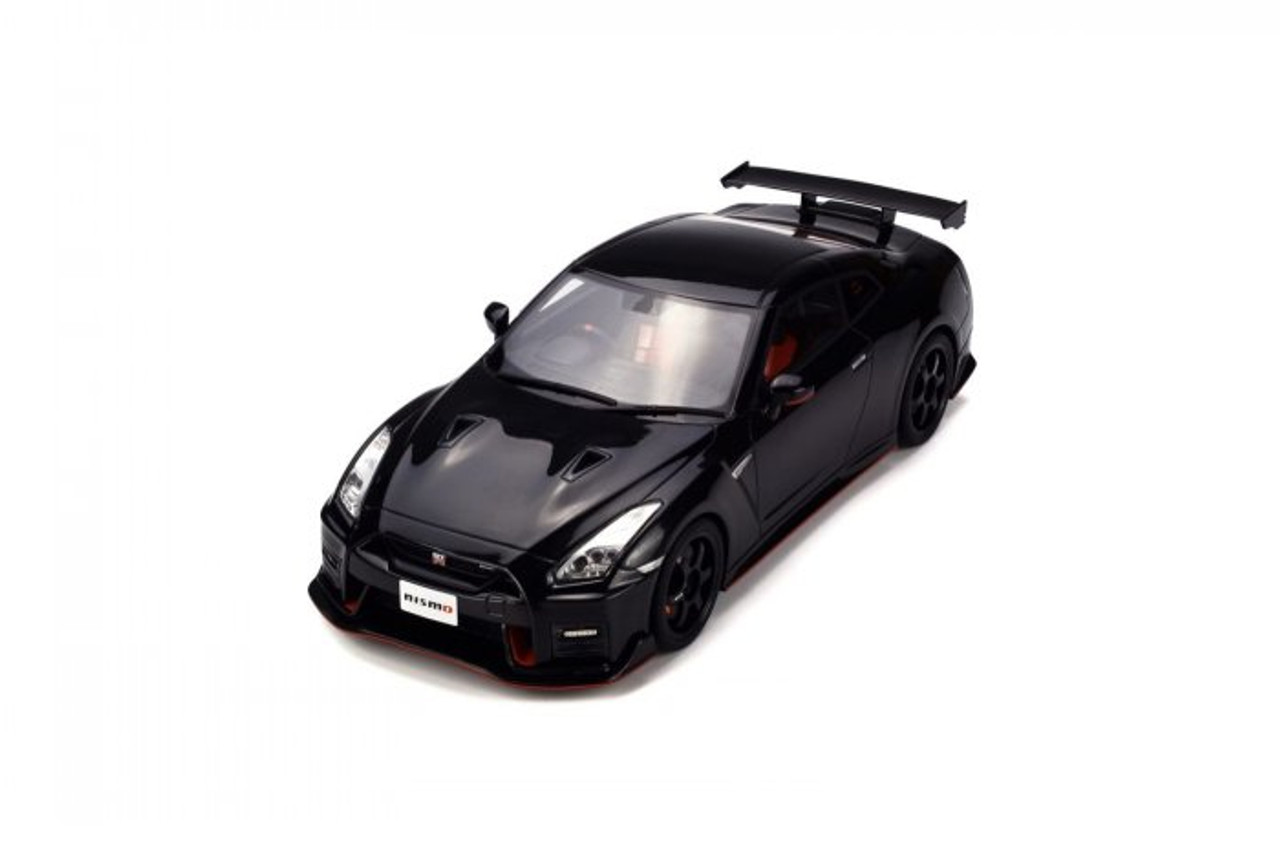 1/18 GT Spirit GTSpirit Nissan GTR R35 Nismo (Black) Resin