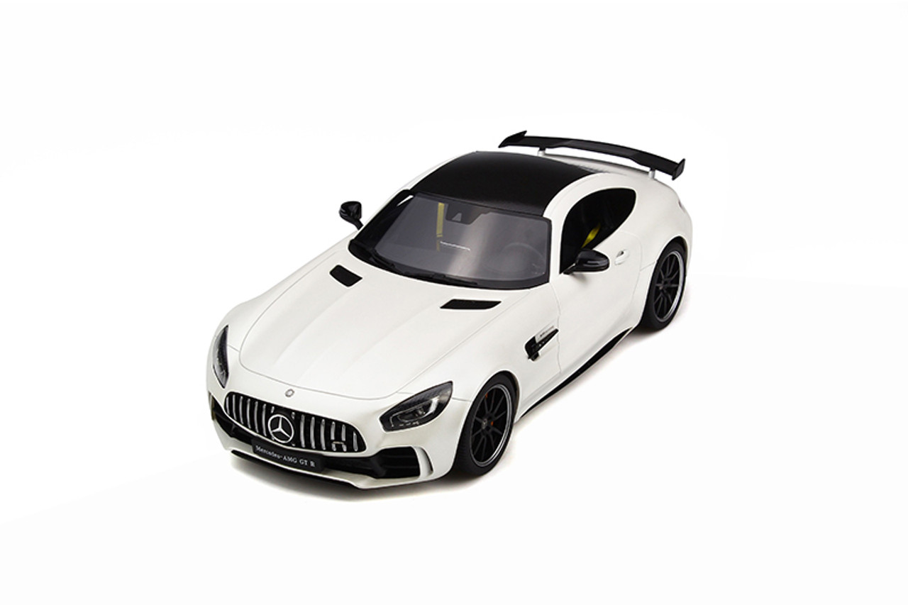 1/18 GT Spirit GTSpirit Mercedes-Benz AMG GT GTR GT R GT3 (White) Resin Car Model